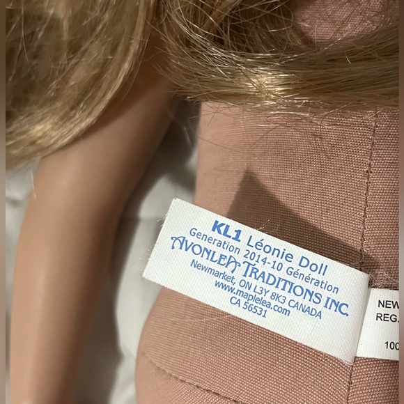 Maplelea Léonie Doll (good condition) - Picture 5 of 7